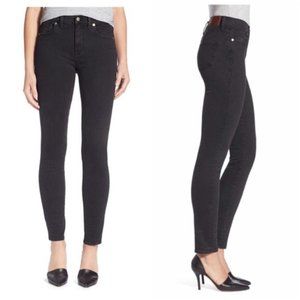 Madewell 9" high rise skinny skinny